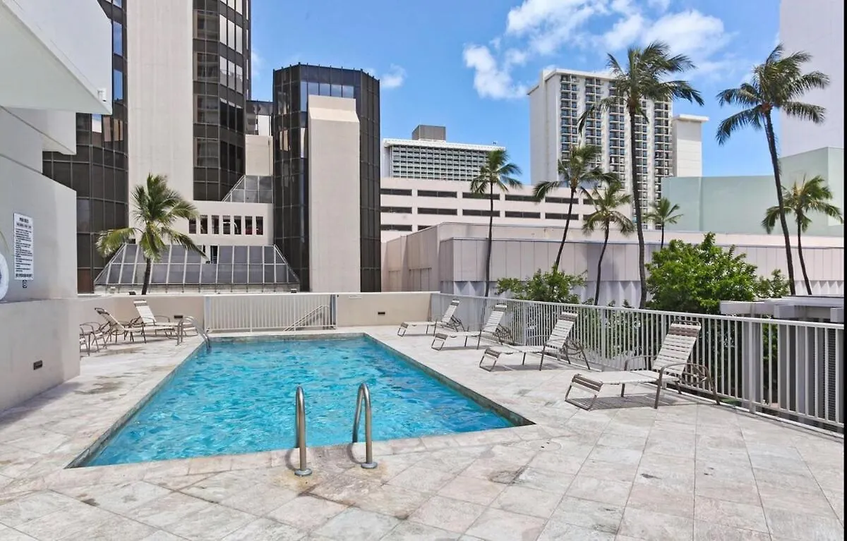 Waikiki Studio With Parking!!! contacts