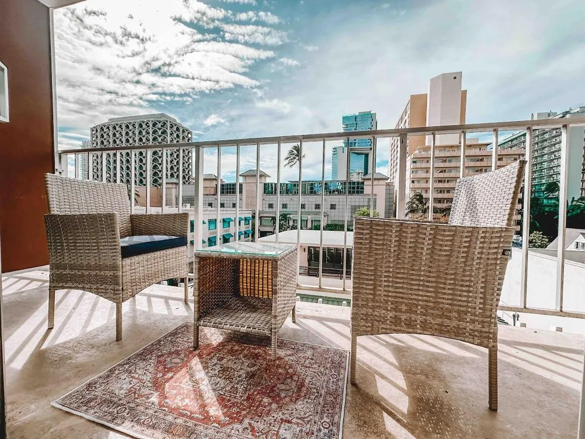 Waikiki Studio With Parking!!! Honolulu 0*,